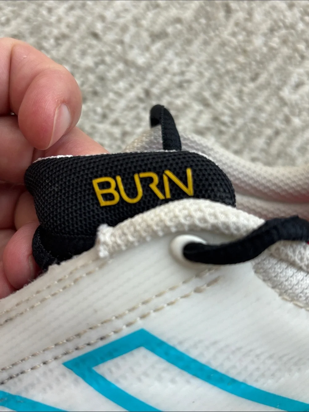 New Balance Burn Lacrosse Cleats Women’s 7/Men’s 5.5
